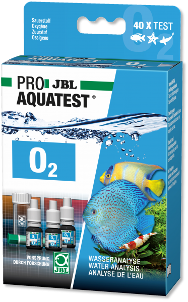 Aquatest Sauerstoff O2