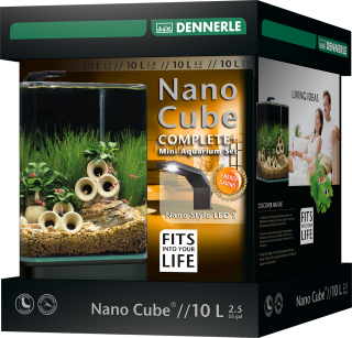 Nano Cube Complete+ Soil 30x30x35cm 30L