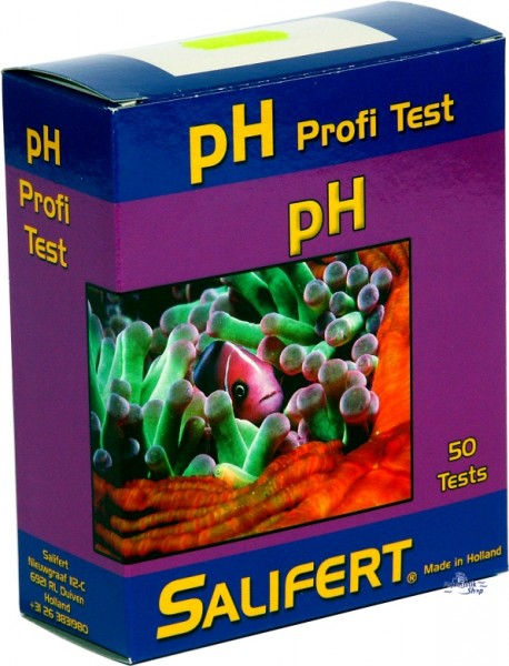 Meerwasser Profi Test pH