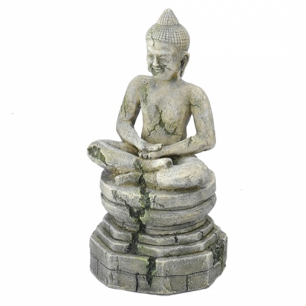 Deko Bayon-Buddha 90x85x17,5cm