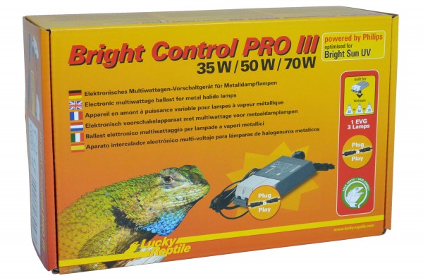 Vorschaltgerät für Metalldampflampen Bright Control Pro 3 35/50/70W CH-Model