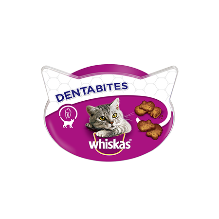 Katzensnack Dentabits mit Huhn 48g