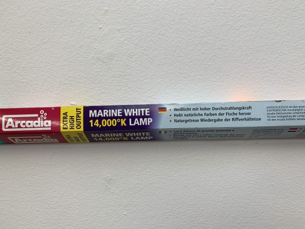 Leuchtstoffröhre Marine white 14000K T5 80W 1450mm