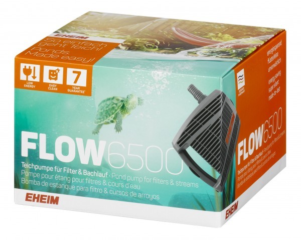 Teichpumpe Flow 6500