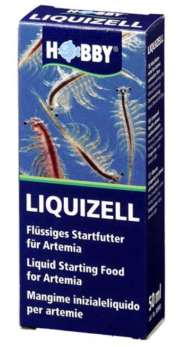 Liquizell flüssiges Starterfutter 50ml