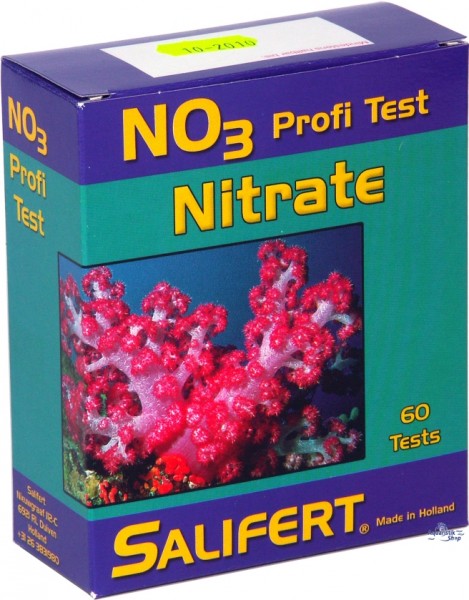 Meerwasser Profi Test Nitrat (NO3)
