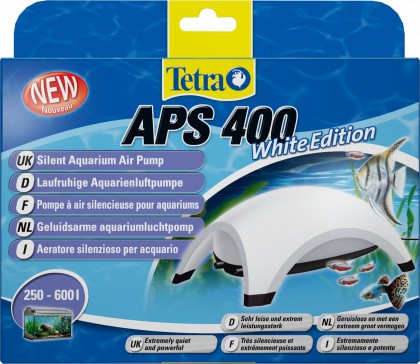 Luftpumpe APS 400 weiss für 200-600L 400l/h