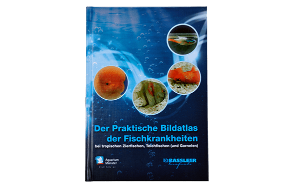 Der Praktische Bildatlas der Fischkrankheiten bei trop. Zierfischen, Teichfischen (und Garnelen)