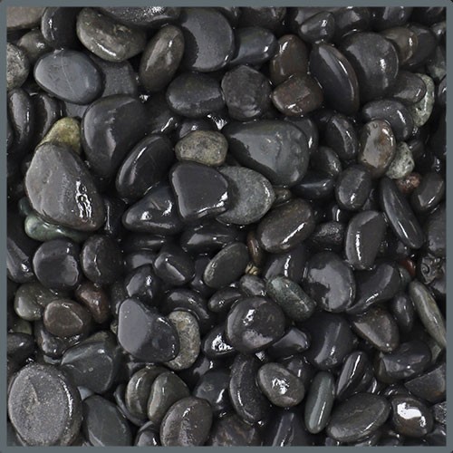 SW Gorund Nature Black Pebbles 10kg 8-16mm