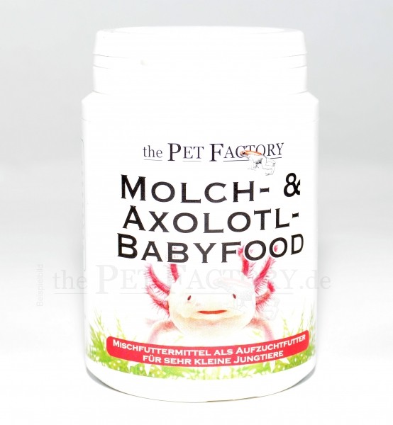 Futterpellets Axolotl-Molch Baby Food 150g