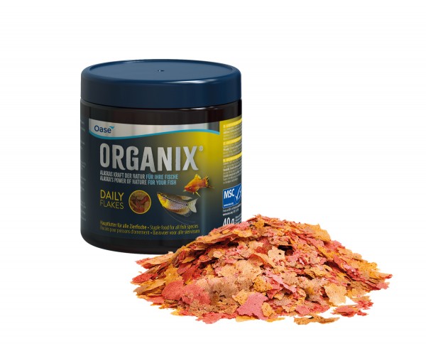 ORGANIX Daily Flakes 250ml für Zierfische
