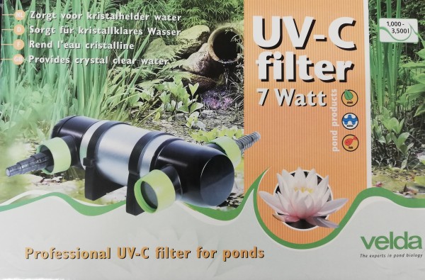UV-C Filter Professional 7W für 1000-3500L