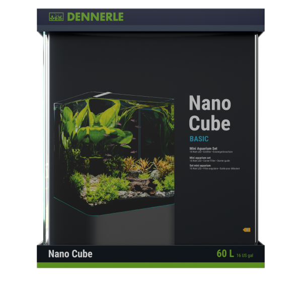 Nano Cube Basic 60L 38x38x43cm inkl. Chihiros C361