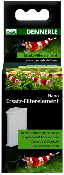 Nano Filterelement für Eckfilter