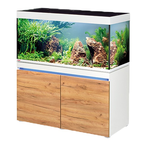 Incpiria 430 LED Kombination Aquarium und Möbel alpin / natur