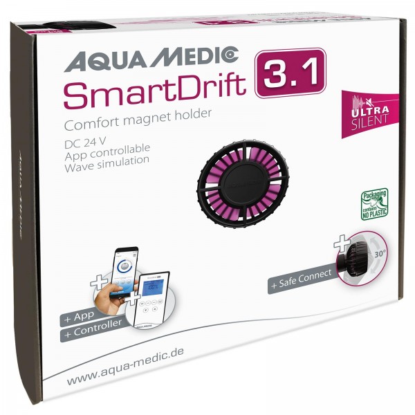 SmartDrift 3.1 Strömungspumpe mit App Steuerung