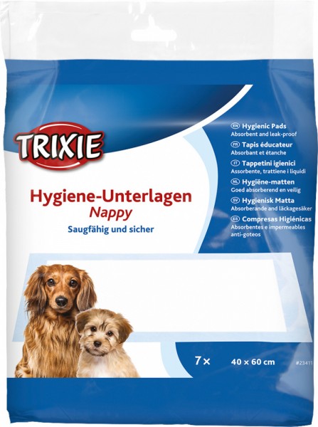 Hygiene-Unterlage Nappy 40x60cm, 7 St. passt zu Puppy Loo