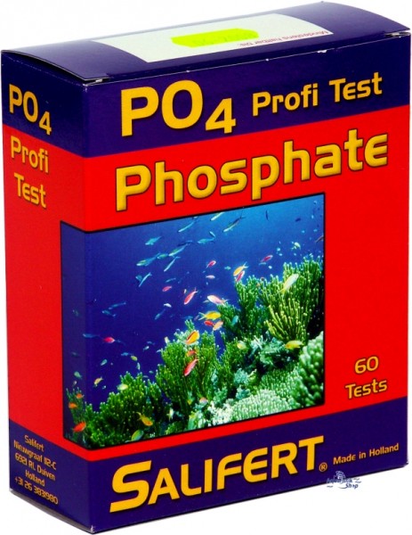 Meerwasser Profi Test Phosphat (PO4)
