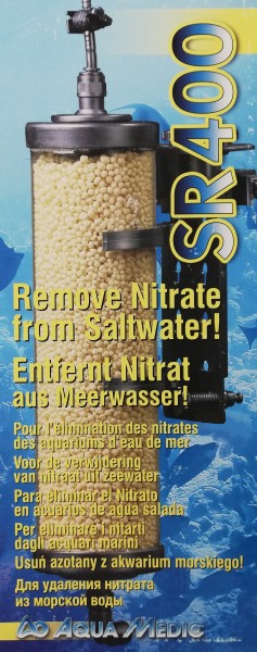 Schwefelreactor SR400 zur Entfernung von Nitrat aus Meerwasser