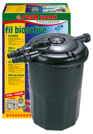 Teichdruckfilter Fil bioactive für bis 12000l
