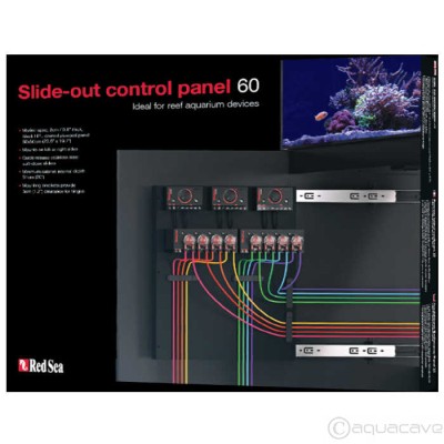 Cabinet slide-out mounting panel - 60