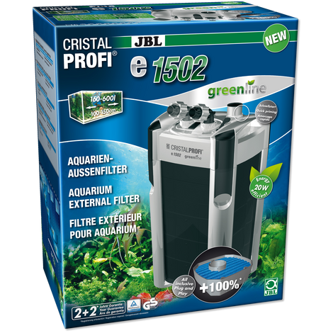 CristalProfi e1502 GreenLine für 160-600 Litern