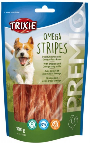 Premio Omega Stripes mit Chicken 100g