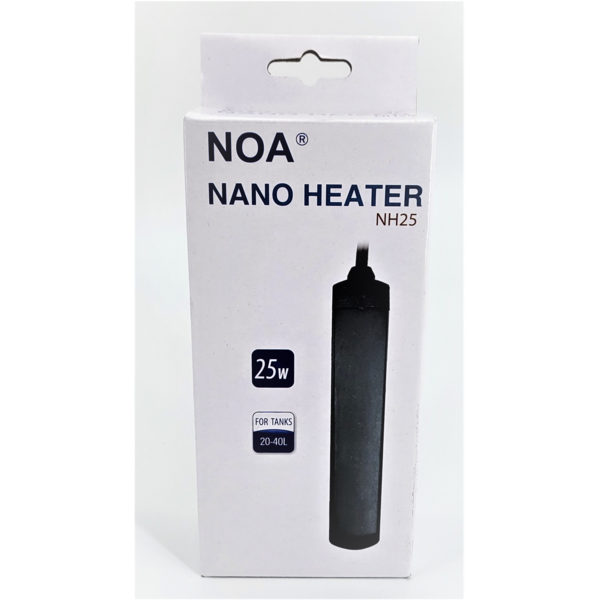 Nano Heater 25 Watt Temperatur auf 25°C voreingestellt