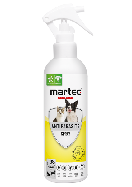 Antiparasite Spray für Hunde und Katzen 250ml