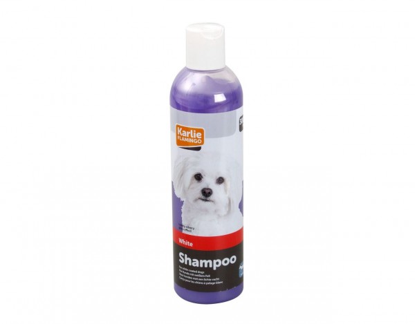Hundeshampoo white für weisses Fell 300ml-