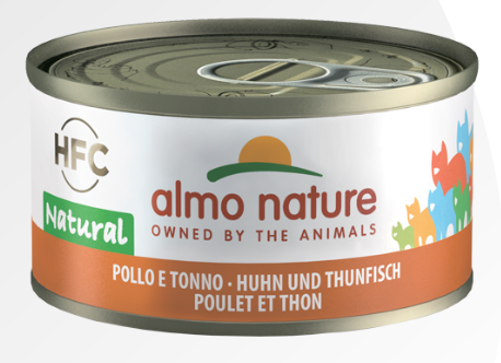 HFC Natural mit Thunfisch und Huhn 70g