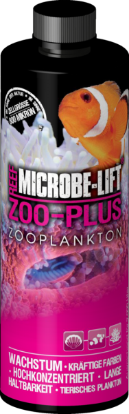 Zoo-Plus (Zooplankton) 118ml tierisch Plankton bis 800 Mikron