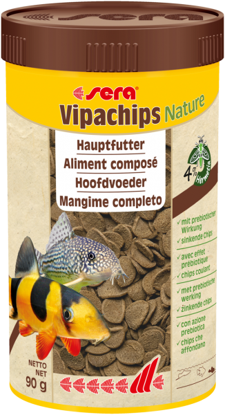 Hauptfutter Vipachips Nature 250ml