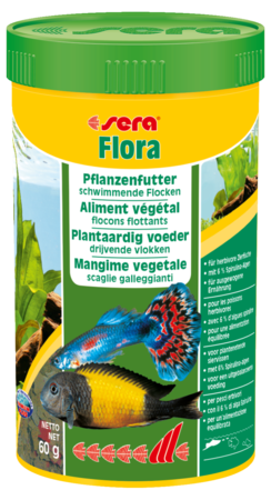 Flockenfutter Flora 250ml