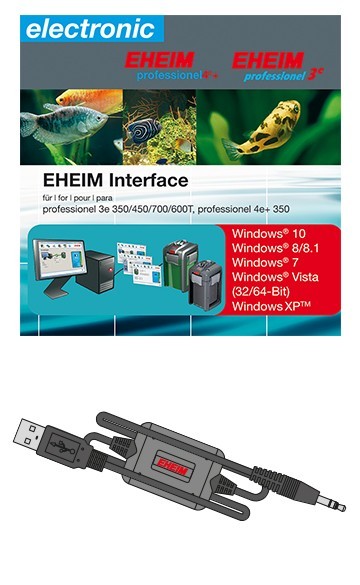 EHEIM USB-Konverter(Interface) zu Professionnel 3elektro