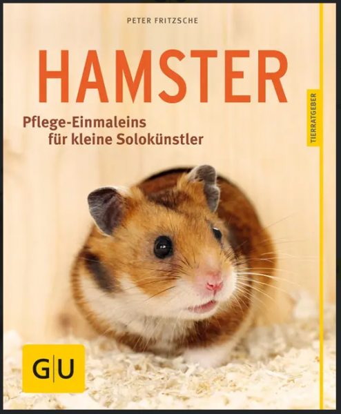 Fachbuch Hamster Haltung, Pflege und Beschäftigung