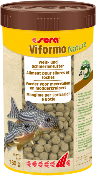 Tablettenfutter Viformo Nature 250ml
