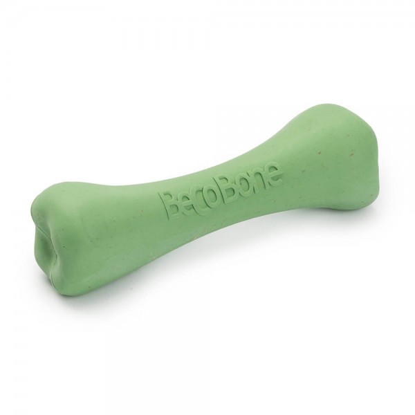 Hundespielzeug Bone grün M 17,5x5cm