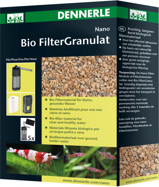 Nano Bio FilterGranulat 300 ml