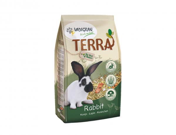Kaninchenfutter Terra 1kg