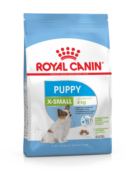 Hundefutter Puppy X-Small 1,5kg