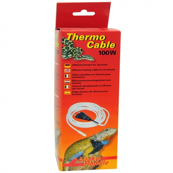 Heizkabel Thermo Cable Silikon 10m 100W