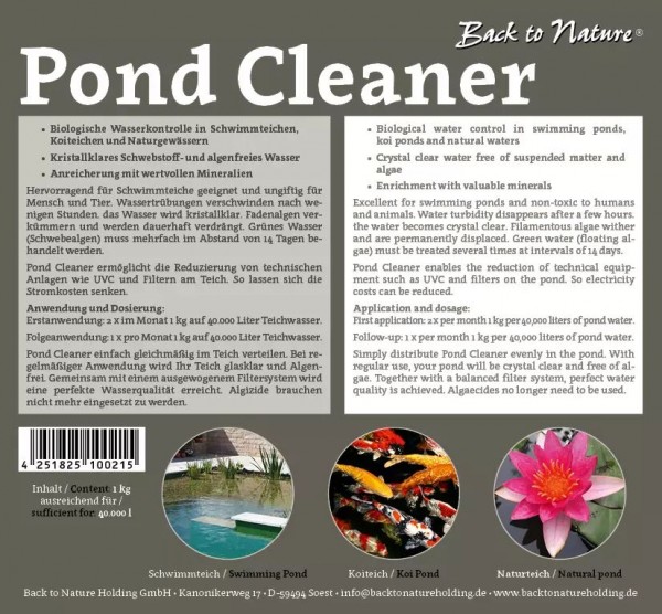 Pond Cleaner 1000g