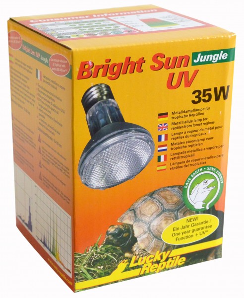 Metalldampflampe Bright Sun UV Jungle 35W