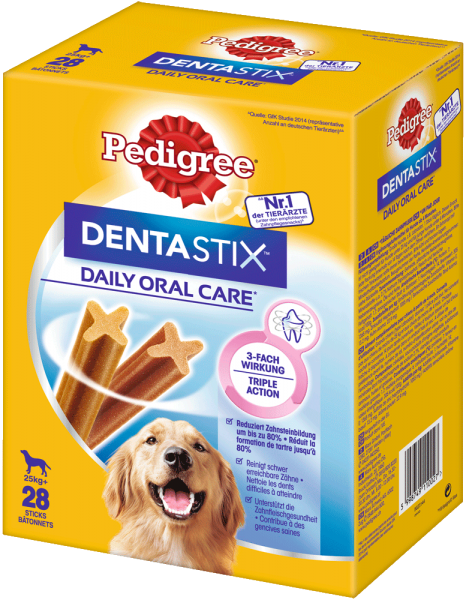 DentaStix Daily Oral Care Big Pack Gross 25kg+ 21Stk.