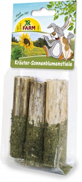 Nager Natur Snack Kräuter-Sonnenblumenstiele 20g