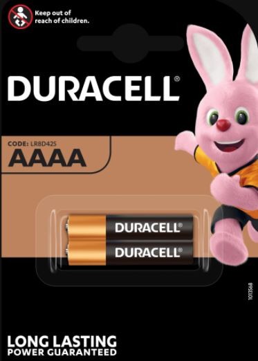Specialty Alkaline Batterie AAAA / LR8D425 2Stk