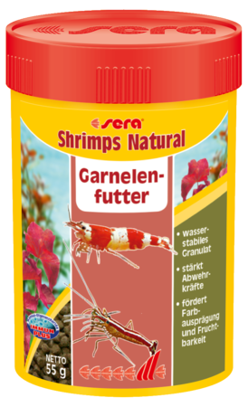 Shrimps Natural Garnelenfutter 100ml