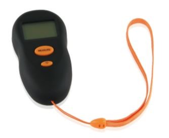 Amazonas Infrarot-Thermometer schwarz