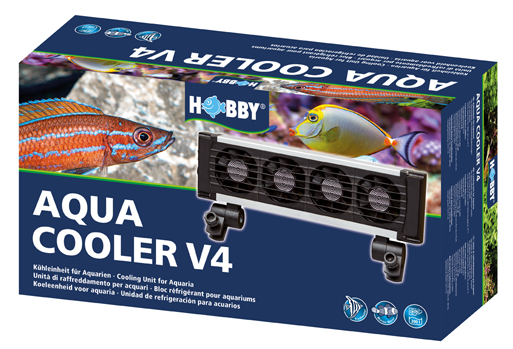 Aqua Cooler V4 mit vier Lüfter bis 300Liter